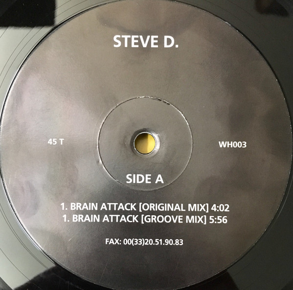 Steve D — Brain Attack