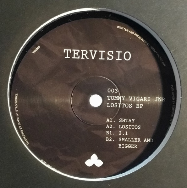 Tommy Vicari jnr — Lositos EP