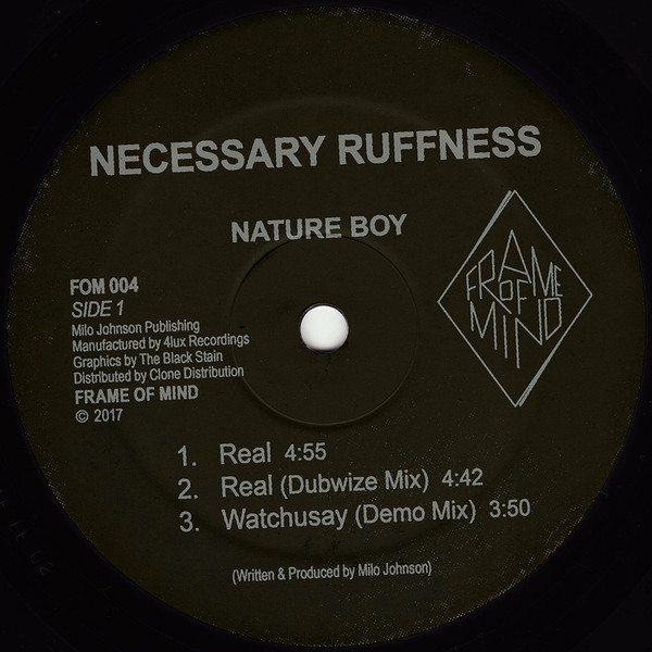 Nature Boy — Necessary Ruffness
