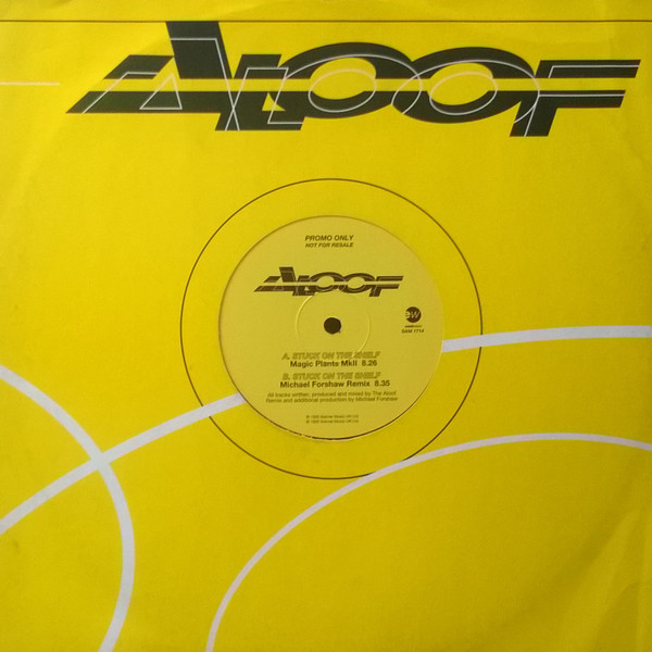 The Aloof — Stuck On The Shelf EP