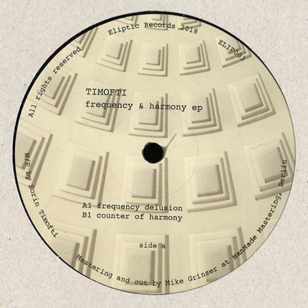 Timofti — Frequency & Harmony EP