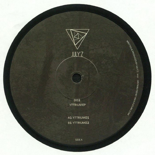 July'Z — Yttrium EP