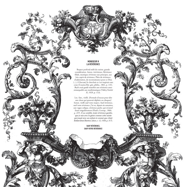 Volière — Tome I : La Révérence