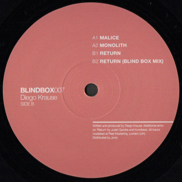 Diego Krause — Blind Box 007