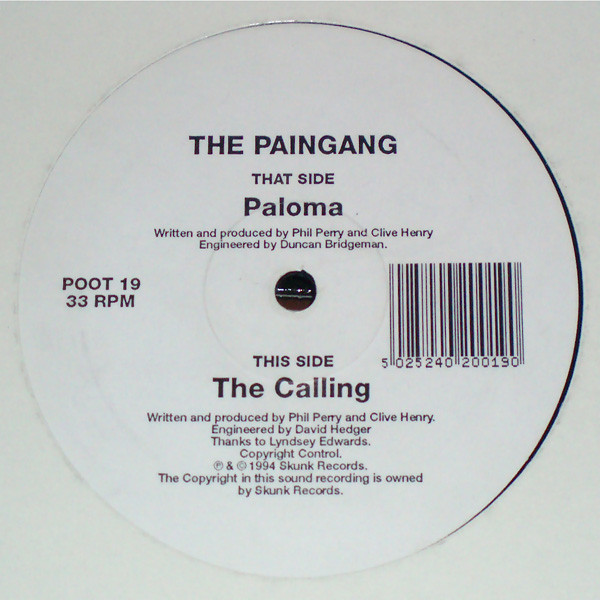 The Paingang — Paloma / The Calling