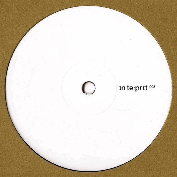 Unknown Artist — Interpret003