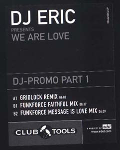 DJ Eric — We Are Love