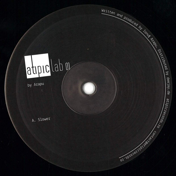 Arapu — ATIPICLAB 001