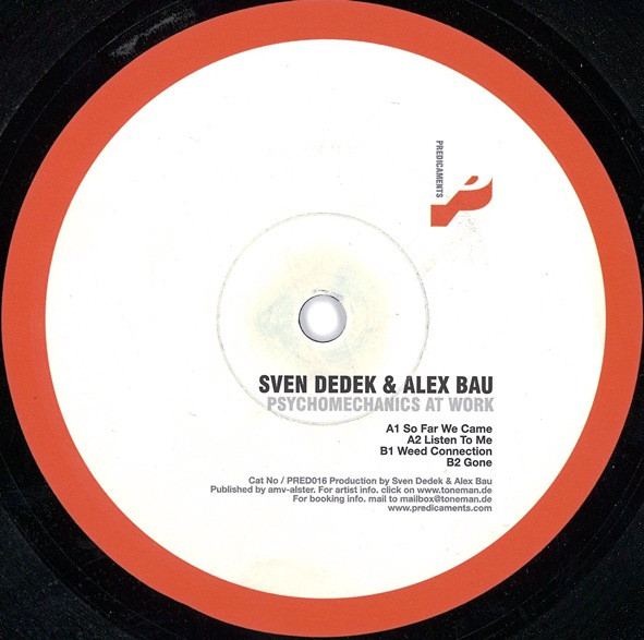 Sven Dedek & Alex Bau — Psychomechanics At Work