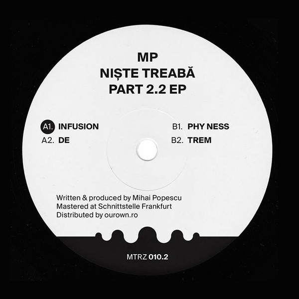 MP — Niște Treabă Part 2.2 EP
