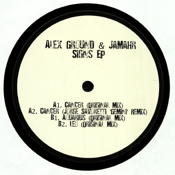 Alex Ground & Jamahr — Signs EP