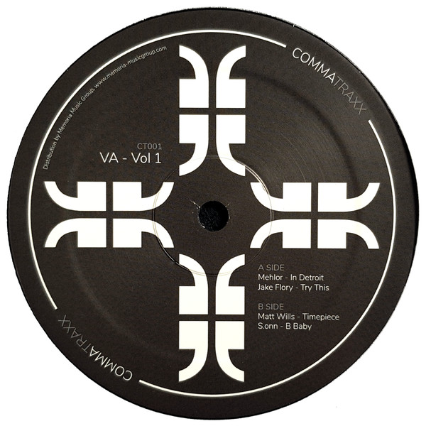 Various — Comma Traxx Vol 1