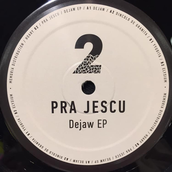 Pra Jescu — Dejaw EP