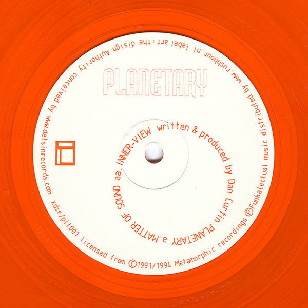 Planetary — Matter Of Sound / Inner-View