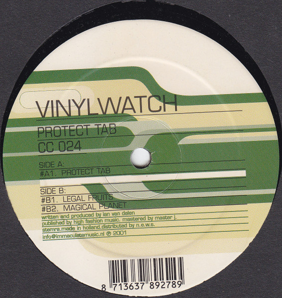 Vinylwatch — Protect Tab