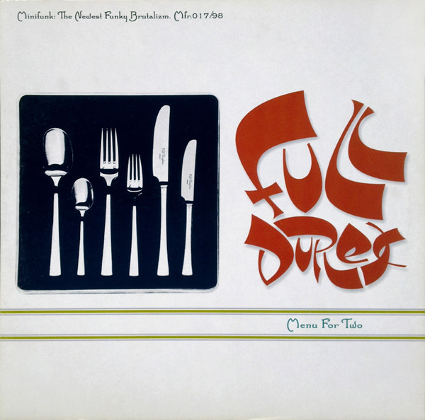 Full Duplex — Menu For Two