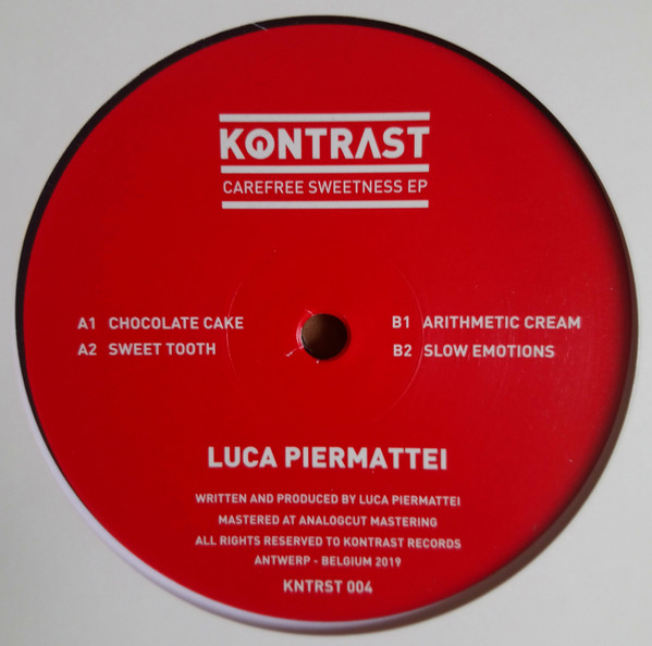 Luca Piermattei — Carefree sweetness EP