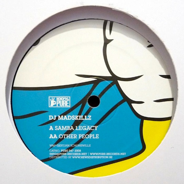 DJ Madskillz — Samba Legacy / Other People