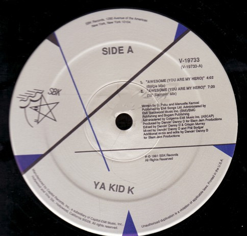 Ya Kid K — Awesome (You Are My Hero)