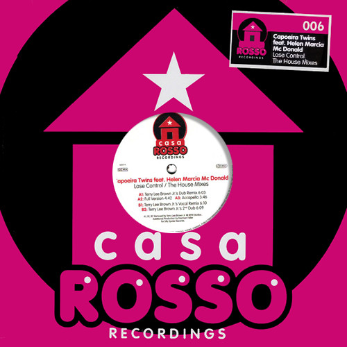 Capoeira Twins Feat Helen Marcia Mc Donald — Lose Control (The House Remixes)