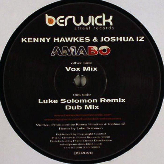Kenny Hawkes & Joshua Iz — Amabo