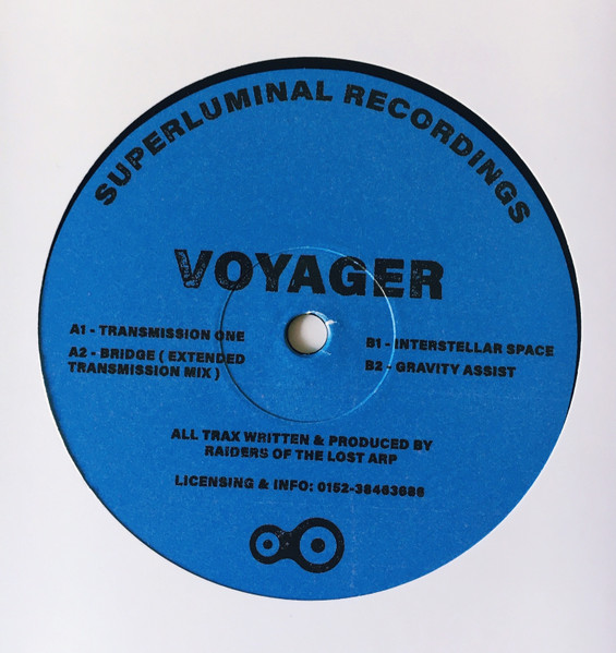 Raiders Of The Lost ARP — Voyager