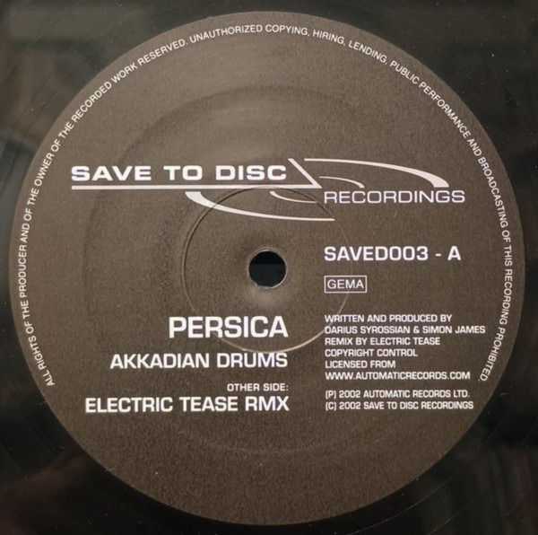 Persica — Akkadian Drums