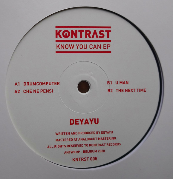 Deyayu — Know You Can EP