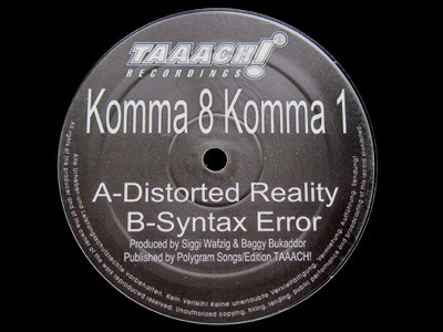 Komma 8 Komma 1 — Distorted Reality