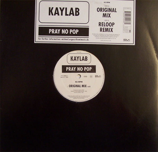 Kaylab — Pray No Pop