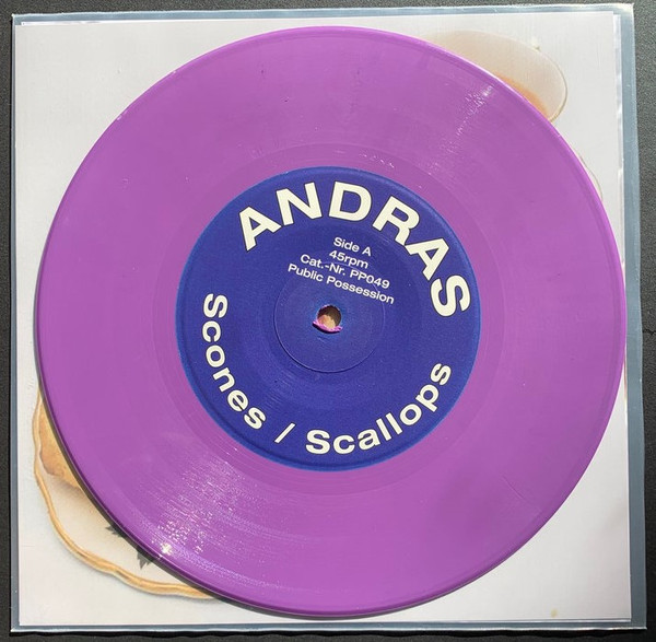 Andras Fox — Scones / Scallops