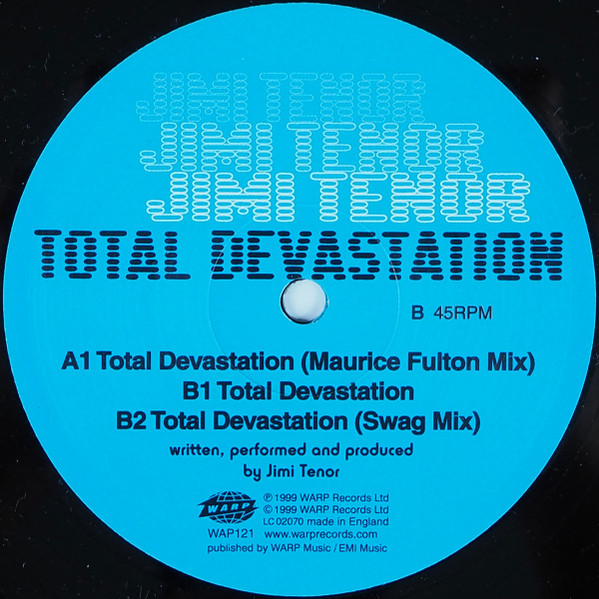 Jimi Tenor — Total Devastation