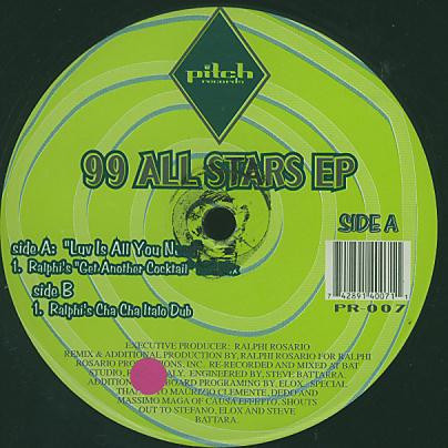 99 All Stars — 99 All Stars EP