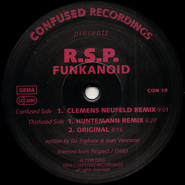 R.S.P. — Funkanoid