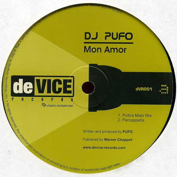 Pufo — Mon Amor