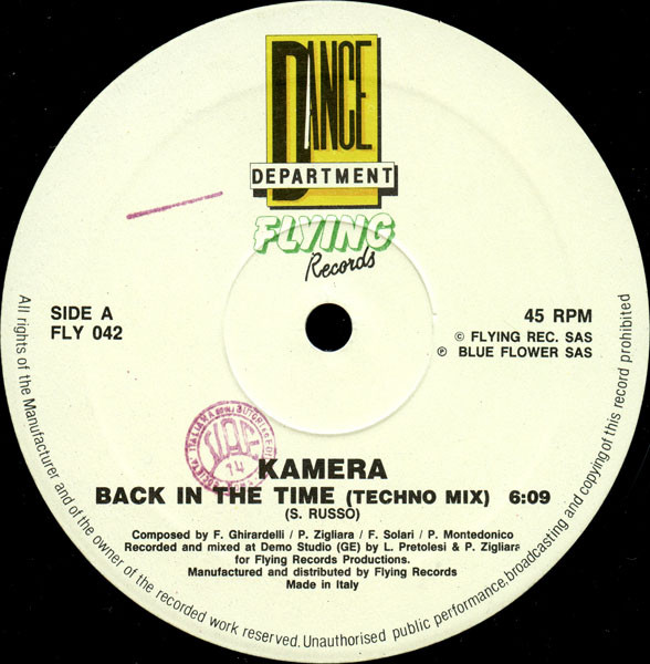 Kamera — Back In The Time