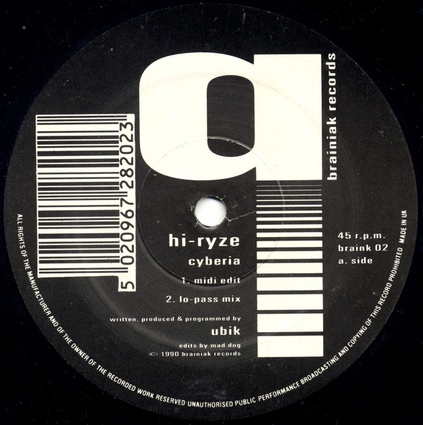 Hi-Ryze — Cyberia / After The Flood