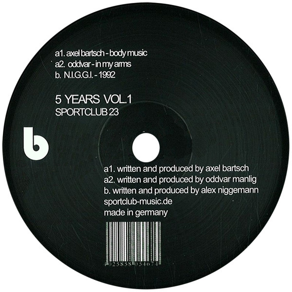Various — 5 Years Vol. 1