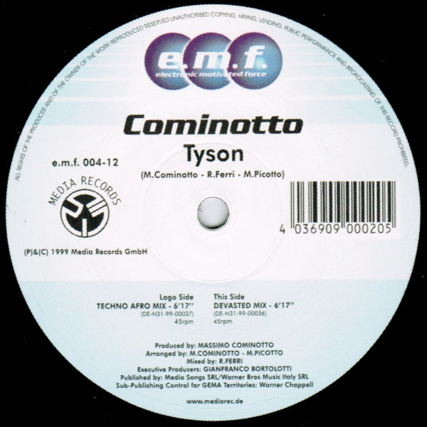 Massimo Cominotto — Tyson