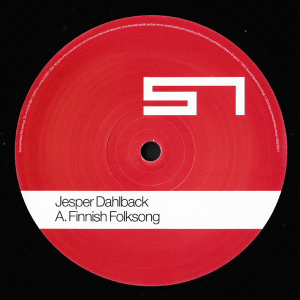 Jesper Dahlbäck — Finnish Folksong