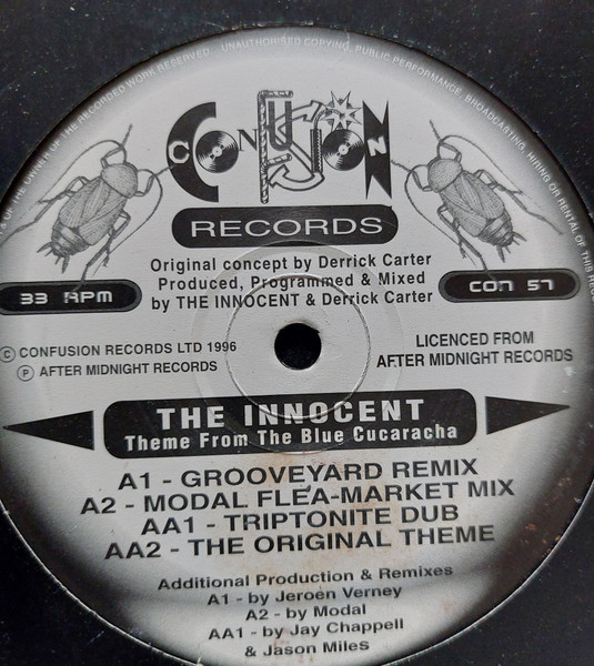 The Innocent — Theme From The Blue Cucaracha