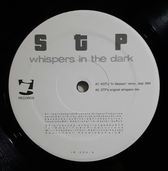 STP — Whispers In The Dark