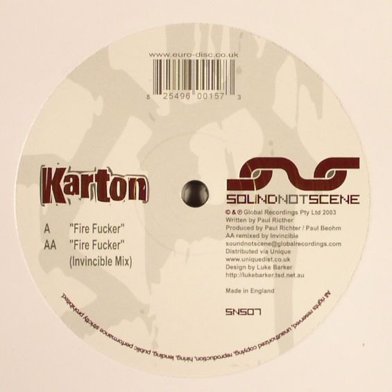 Karton — Fire Fucker