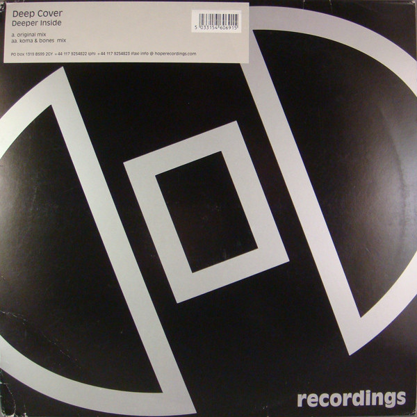 Deep Cover — Deeper Inside