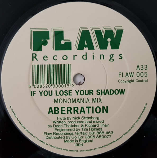 Aberration — If You Lose Your Shadow