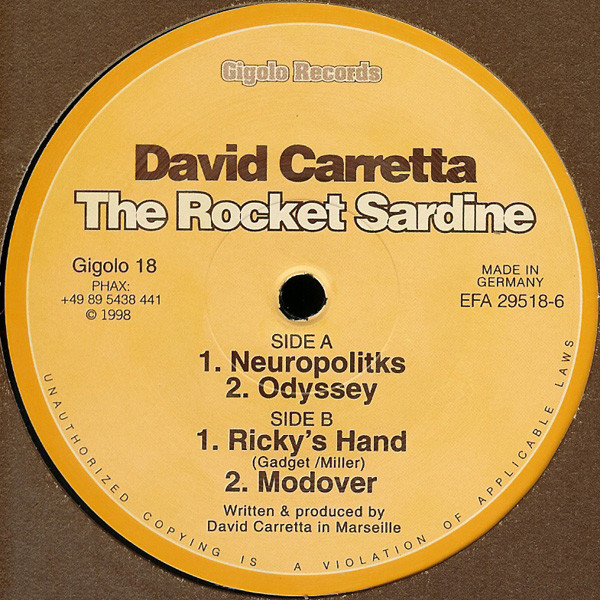David Carretta — The Rocket Sardine
