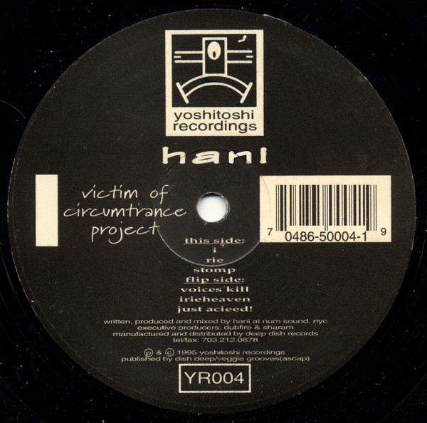 Hani — Victim Of Circumtrance Project