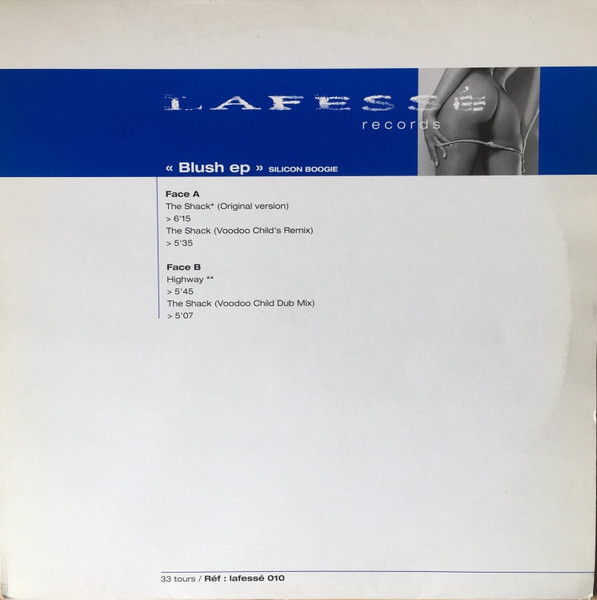 Silicon Boogie — Blush EP