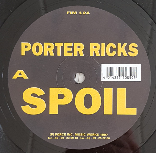 Porter Ricks — Spoil