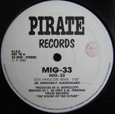MIG 33 — MIG 33 (Go!! Hardcore Remix)